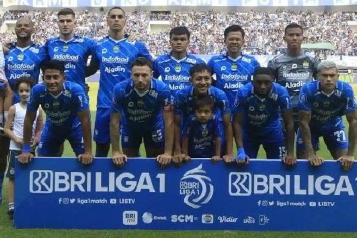 LINK LIVE STREAMING Persib Bandung vs Bali United di Championship Series Liga 1 dan Head To Head