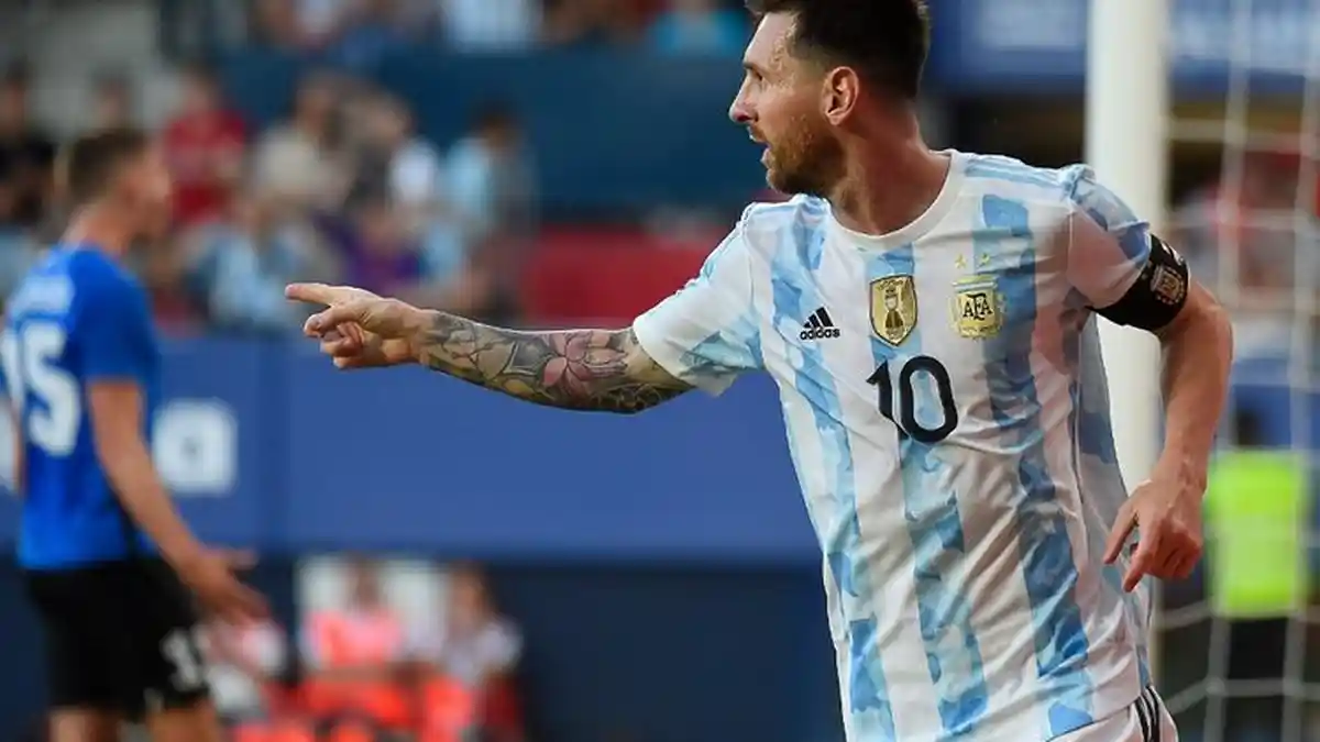 Warna Jersey Timnas Argentina Berubah, Dari Biru Langit Kini Jadi Ungu, Tersimpan Makna Ini