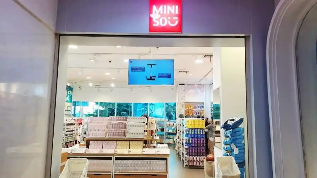 Miniso Mal Boemi Kedaton Beri Diskon 20 Persen untuk Pembelian Boneka dan Sheet Mask