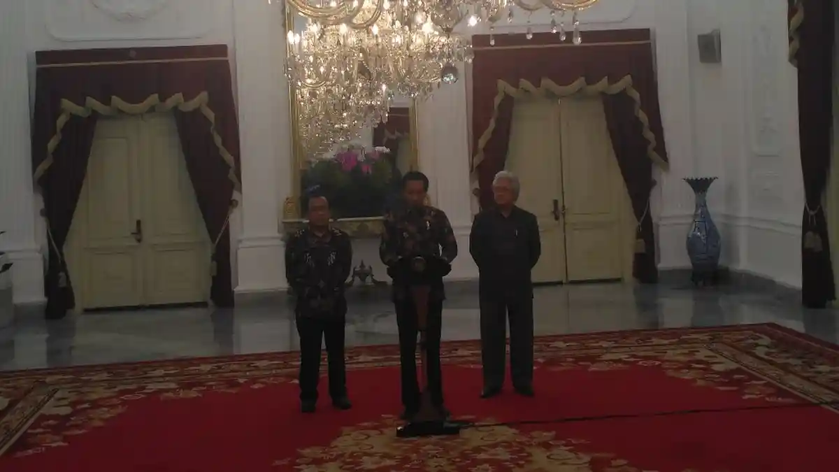 Jokowi Pastikan Menteri ESDM dari Kalangan Profesional