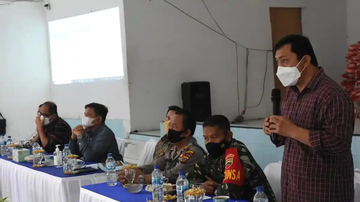 Berikut Ini Cara Pemkab Deliserdang Menekan Kasus Covid-19 di Kecamatan Hamparan Perak