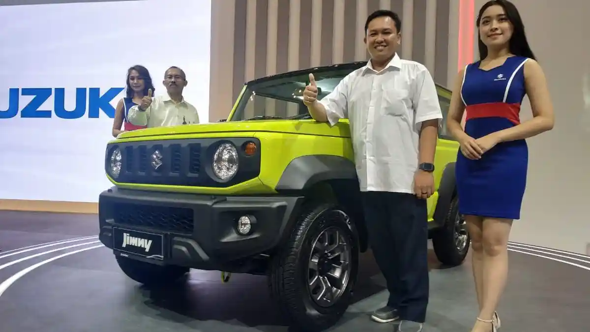 Suzuki Siapkan 30 Lebih Aksesoris Original untuk Pecinta Jimny