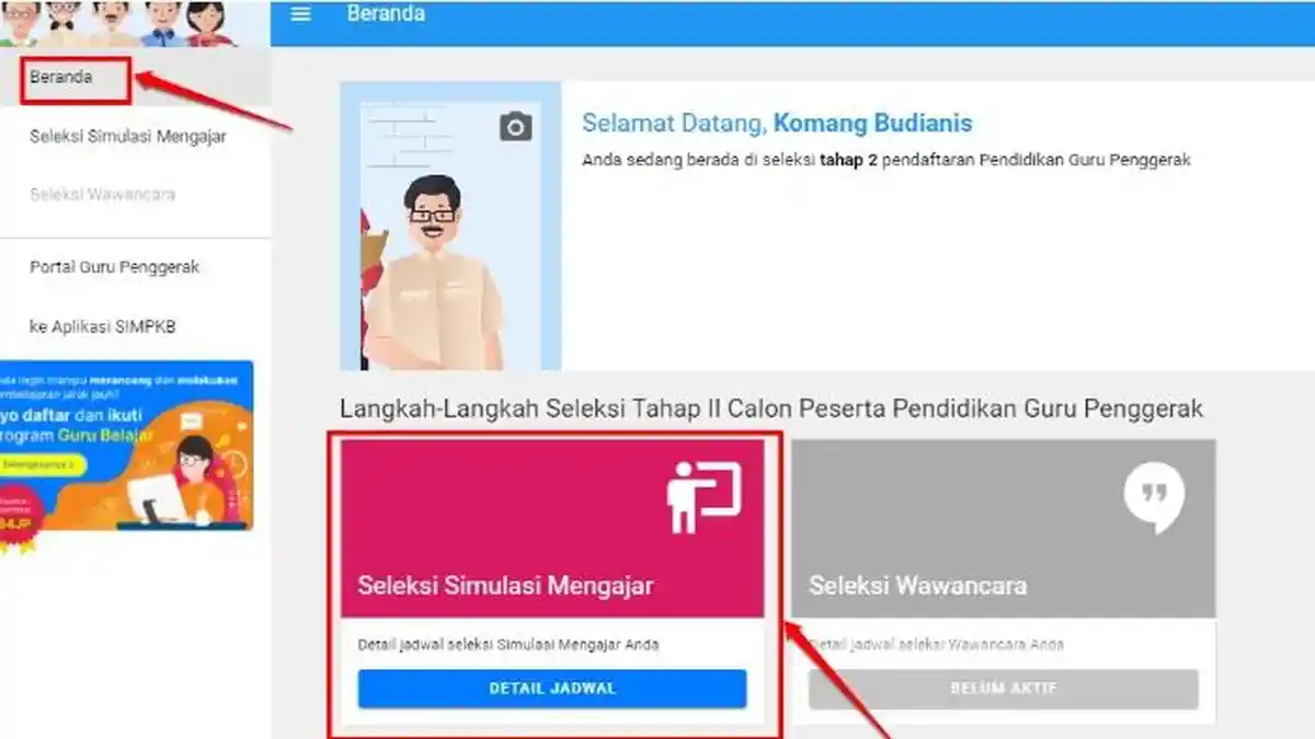 Cara Mengunggah/Upload File RPP Guru Penggerak Terbaru Tahun 2023, Tersedia Link Panduannya