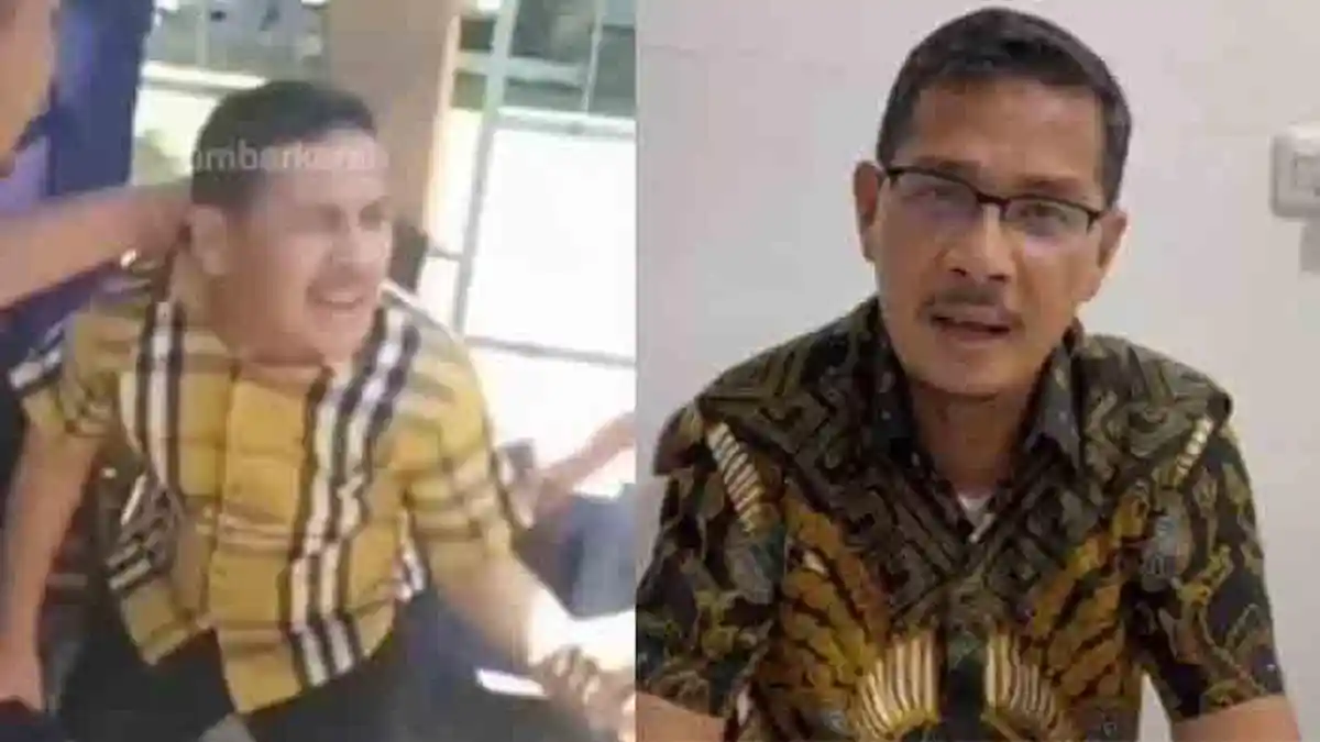 Mantan Bupati AG Angkat Bicara Dituding Menyimpang, Tepergok Bareng Pria di Hotel