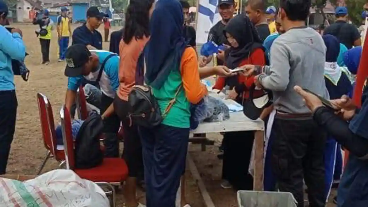 Celebrate World Cleanup Day, Anambas Regency Government and 60 Institutions Clean-Up in 6 Locations