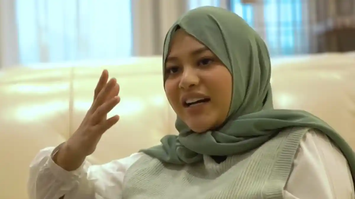 Atta Ngomel Ameena Pakai Baju Renang Serba Terbuka, Aurel Hermansyah Protes: Masih Kecil Ya Allah