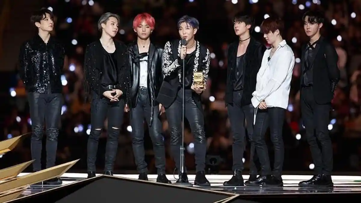 Daftar Artis 2018 MAMA in Hong Kong, BTS akan Tampilkan 3 Lagu Termasuk Milik RM
