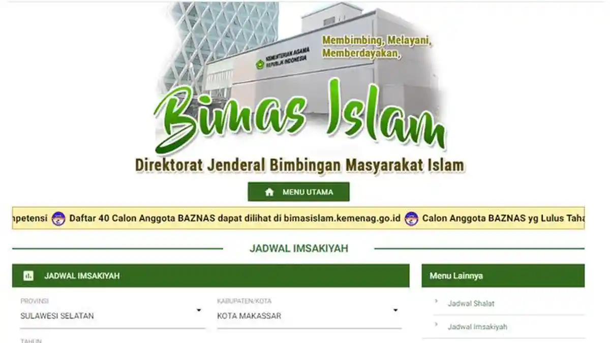Jadwal Buka Puasa dan Waktu Magrib di Makassar Ramadhan 2020/1441 H Lengkap Selama Satu Bulan