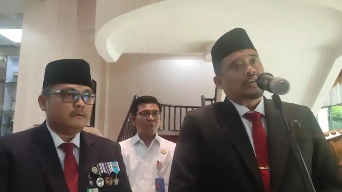 Alasan Wali Kota Medan Bobby Nasution Tunjuk Kadis SDABMBK Topan Jadi Pj Sekda Medan