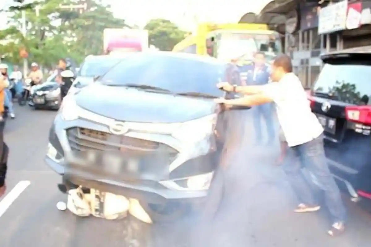 Tak Menyerah Begitu Saja, Detik-detik Wisnu Wardhana Ditangkap Usai Kejar-kejaran dengan Tim Jaksa