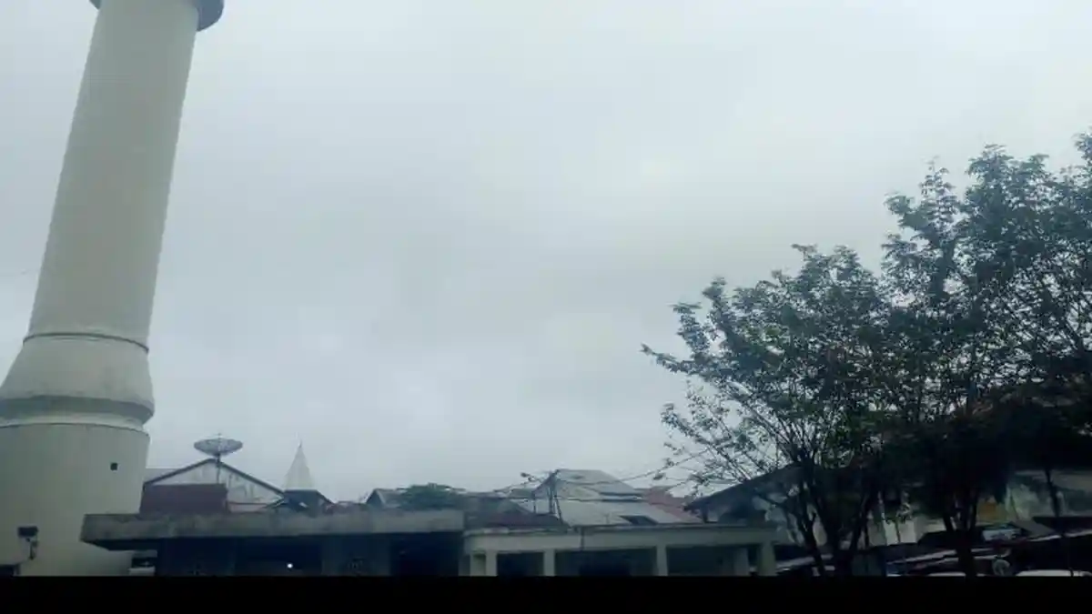Prakiraan Cuaca Samarinda 13 September 2021, Berawan dan Potensi Hujan Lokal di Beberapa Kecamatan