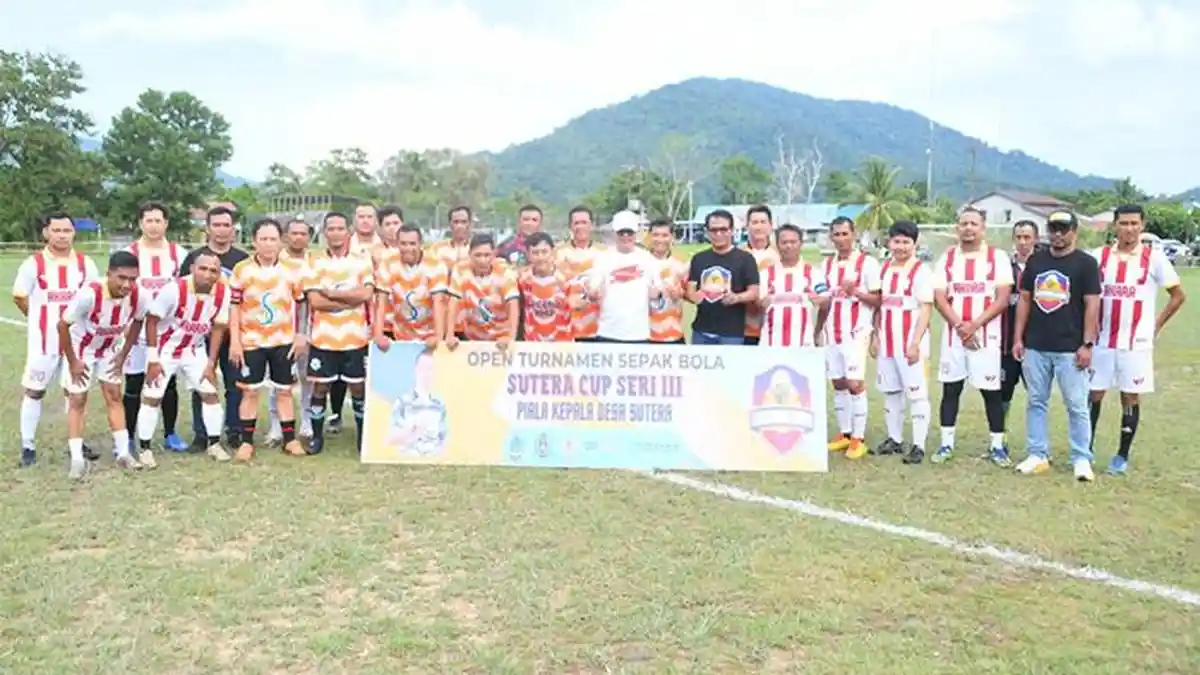 Bupati Romi Buka Turnamen Sutera Cup Seri III, Jaring Talenta Muda dan Penggerak Ekonomi Daerah