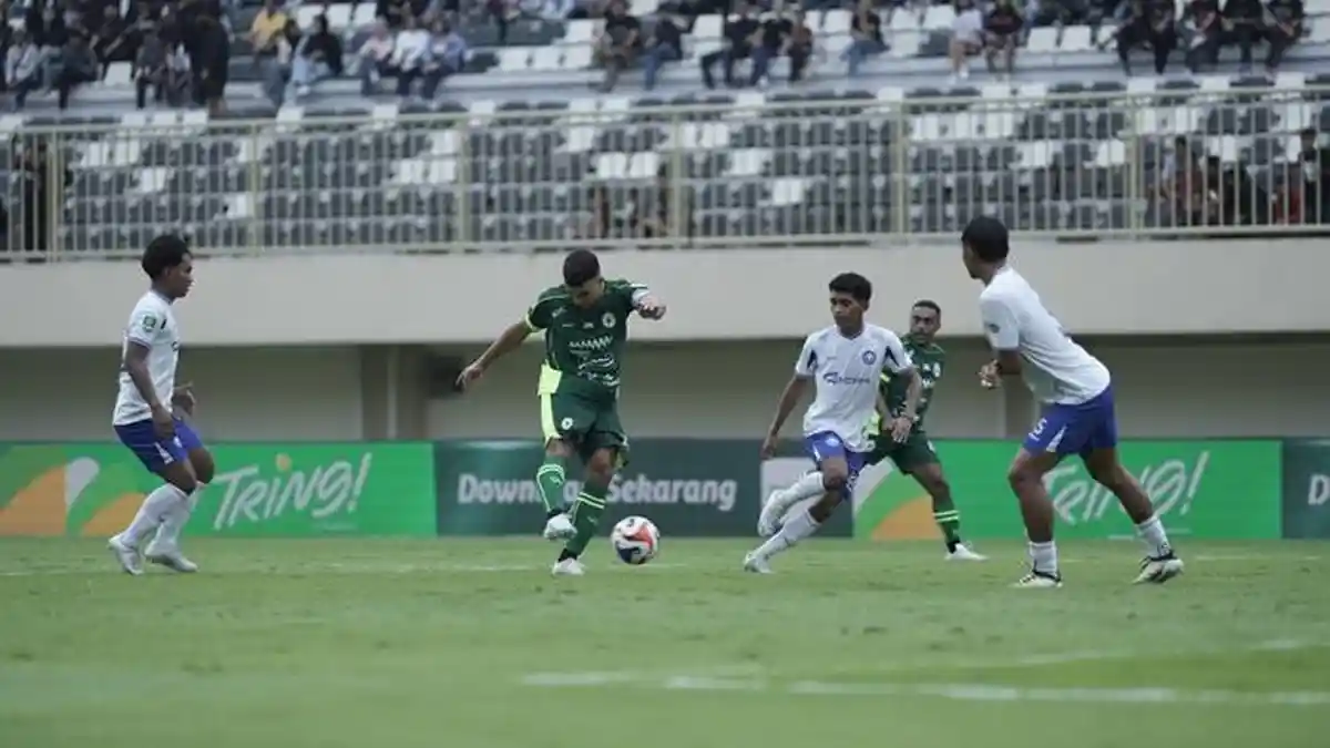 PSS Sleman Raih Kemenangan Telak 7-0 Atas Persipal Palu