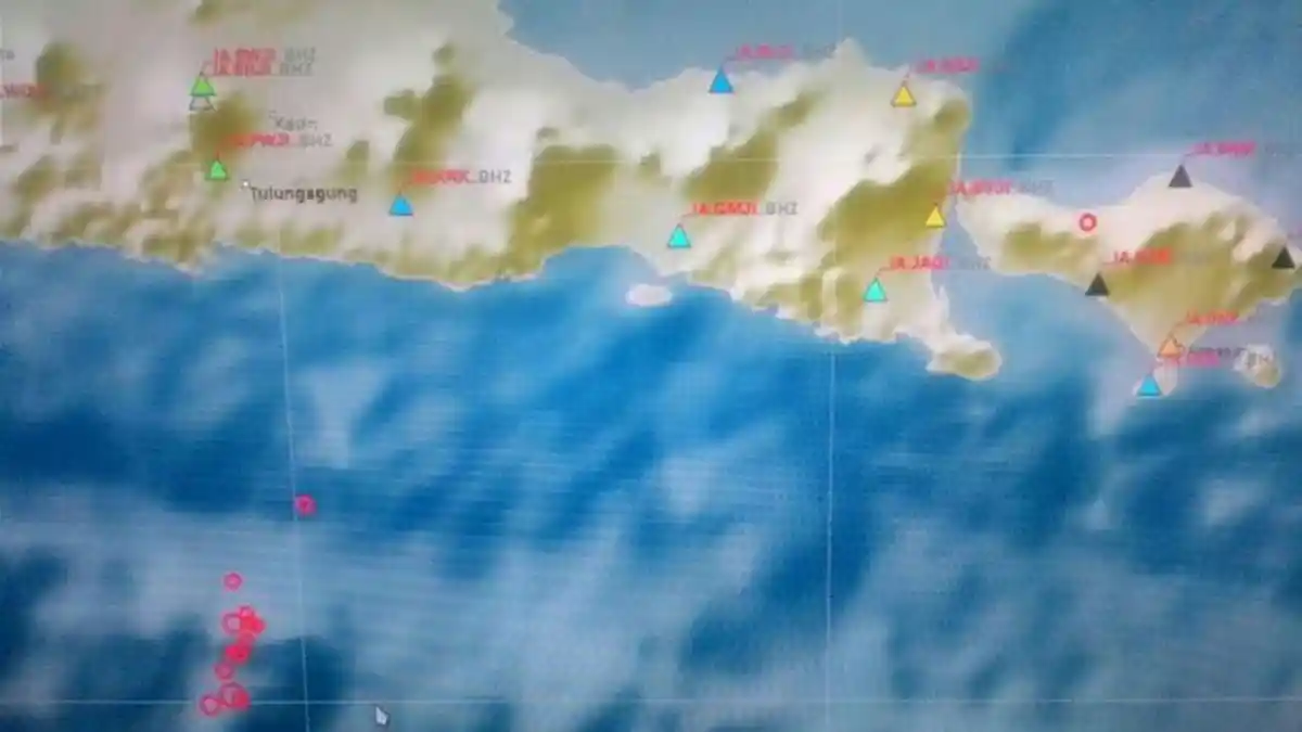 Kota Ambon Diguncang Gempa 5 Kali Berkekuatan 5,7 SR