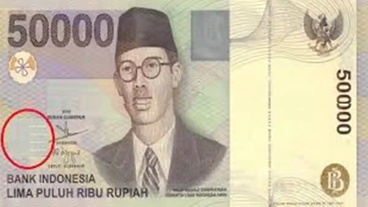 Masih Punya Uang Pecahan Rp 50 Ribu Lama? Kamu Beruntung karena Ada ...