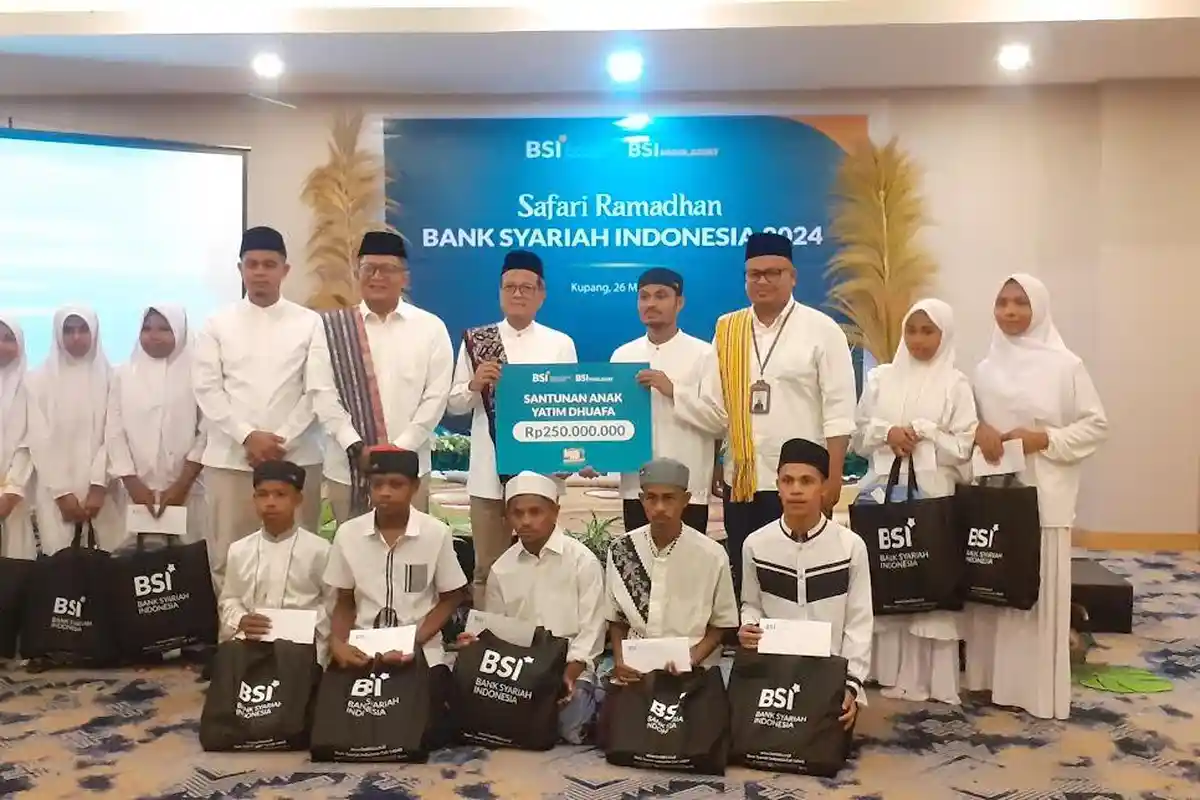 Safary Ramadhan 2024, BSI Bentuk Kepedulian Terhadap Sesama