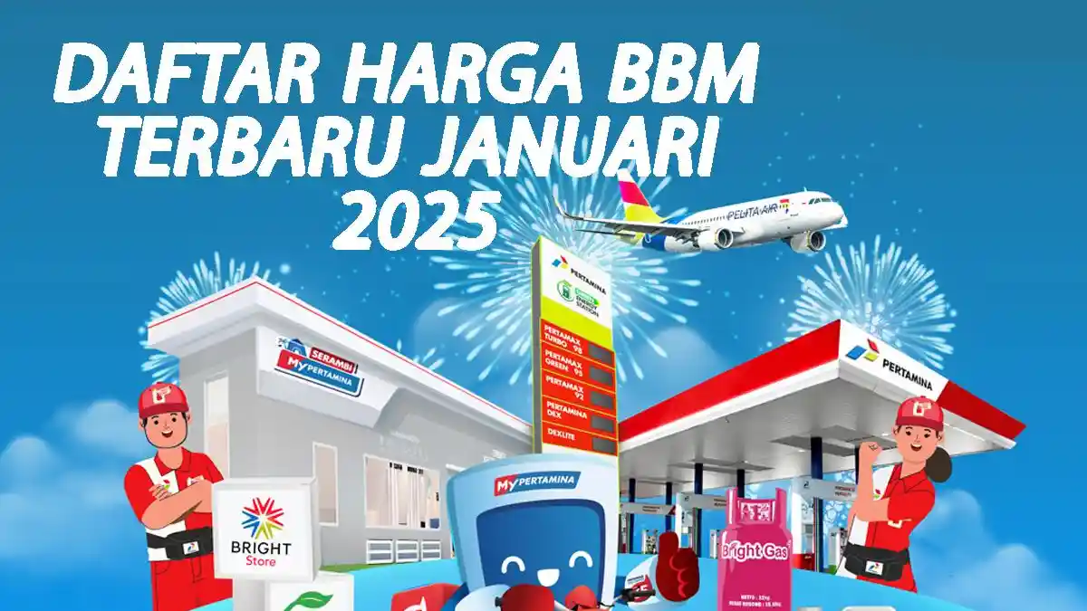 Daftar Harga BBM Terbaru Januari 2025 di Kalimantan Tengah, Pertamax Naik jadi Rp 12.800 Perliter