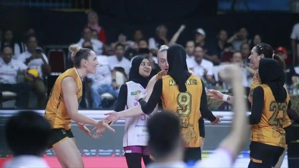 Popsivo Polwan Menang dari Electric PLN, Peluang Menuju Grand Final Terbuka
