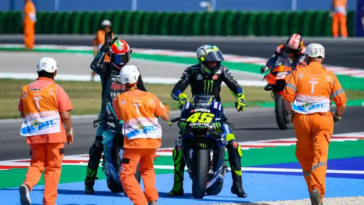 JADWAL MotoGP San Marino 2021 Hari Ini, Link Streaming dan Cek Hasil FP1 dan FP2 Di Sini