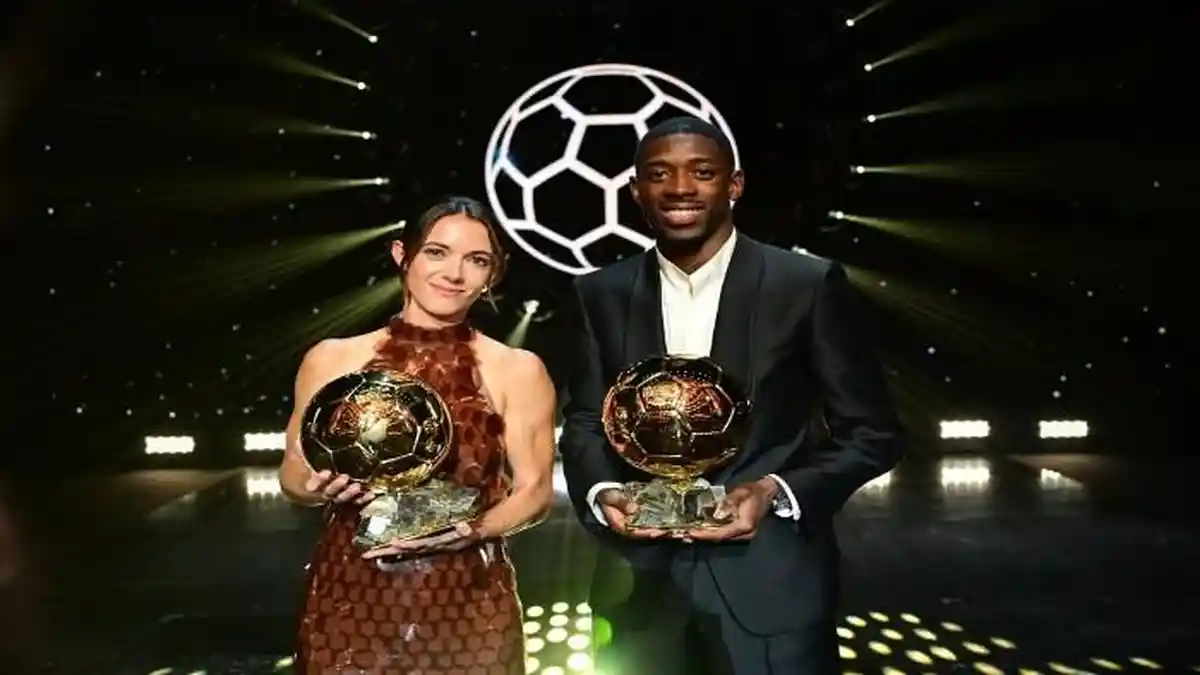 Daftar Pemenang Ballon d'Or 2025: Dembele Raih Bola Emas, Yamal Kopa Trophy