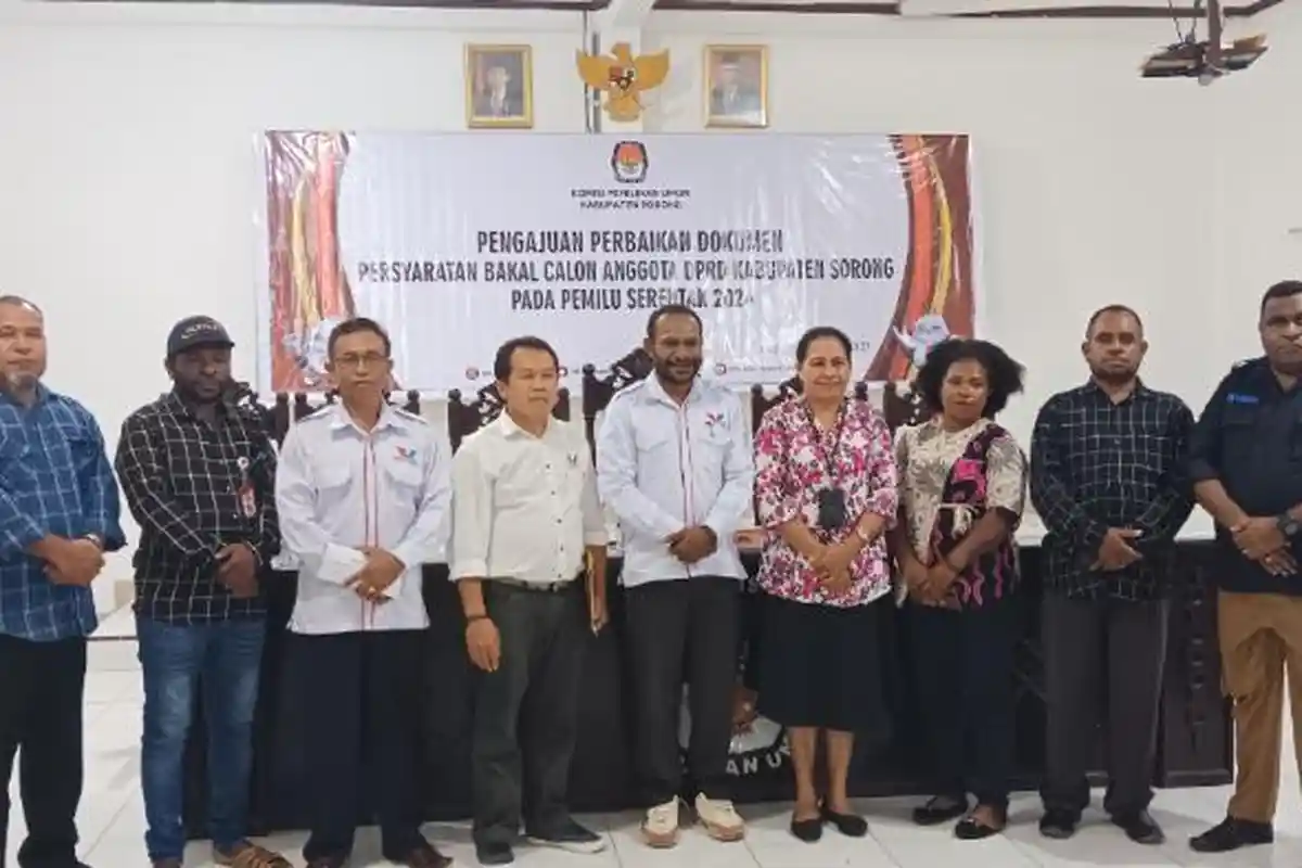 Ada Calegnya yang Mengundurkan Diri, DPD Perindo Kabupaten Sorong Targetkan Satu Kursi DPRD 