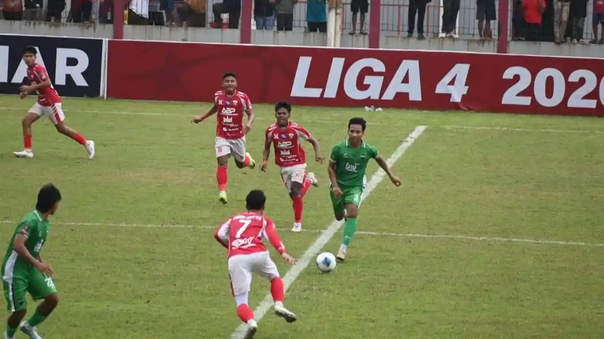 PR  Bagi Pemain Persibangga yang Masih Gugup di Hadapan Penontonnya Sendiri
