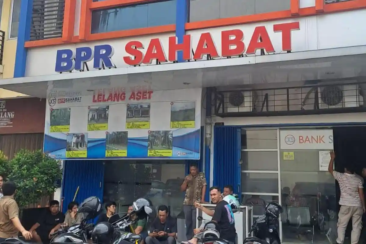 Viral Nasabah BPR di Sarolangun Jambi Kehilangan Uang Puluhan Juta di Rekening