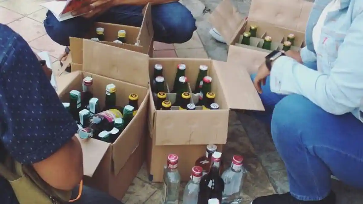 Polisi Buru Penjual Miras Palsu yang Tewaskan 2 Warga Tamansari
