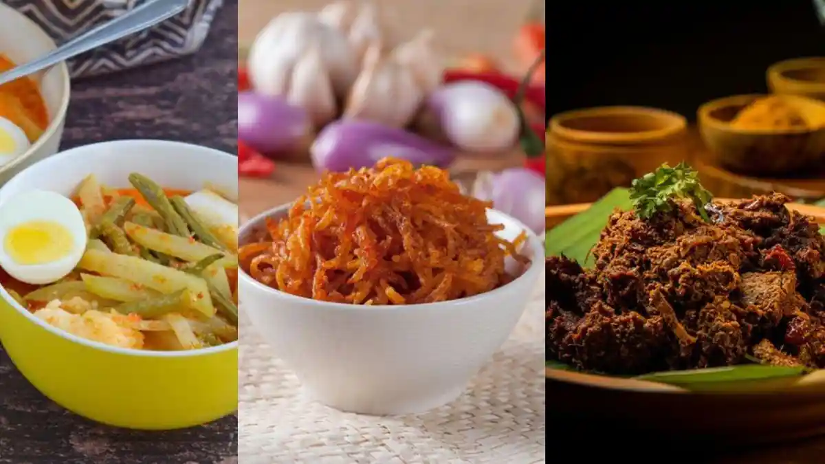 10 Resep Menu Pendamping saat Perayaan Hari Raya Idul Fitri, Ada Opor Ayam Kuning Special Lebaran