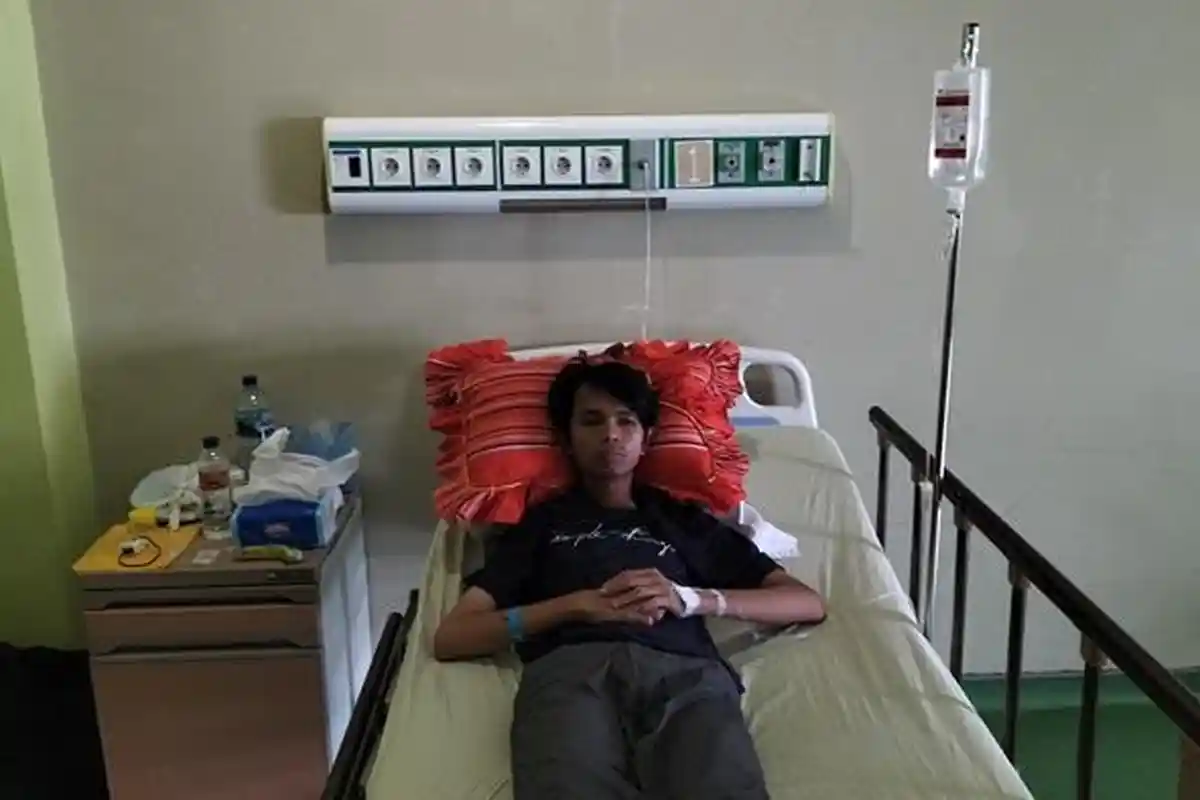 Mahasiswa Unand dan Guru SD Dirawat di RS Unand, Diduga Keracunan Setelah Sarapan Bubur Kemarin