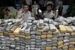 Rilis Penyitaan 1 Ton Ganja