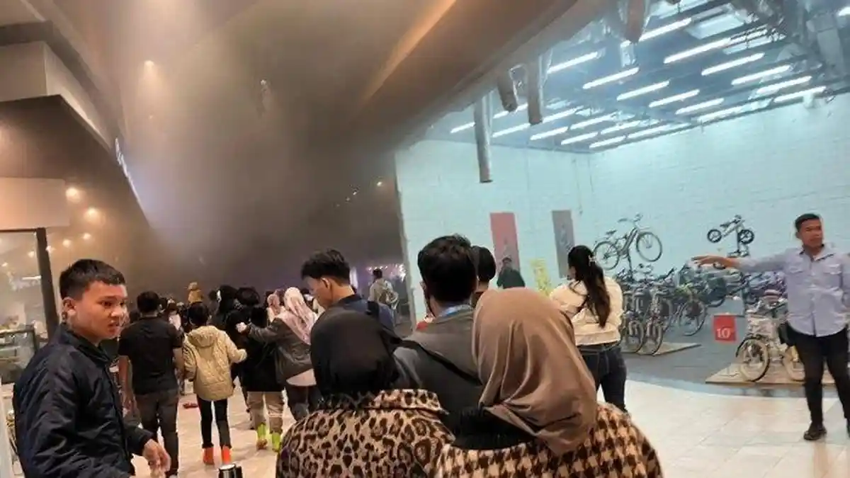 Cerita Karyawan Selamatkan Anak Terjebak di Lantai 3 Trans Studio Mal, Terobos Asap Hitam