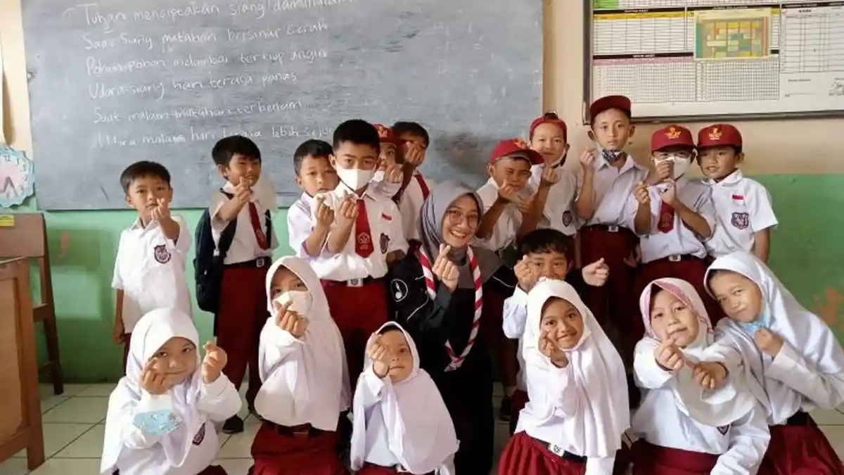 Kunci Jawaban Latihan PTS Bahasa Inggris Kelas 4 Semester 1 These Are Example Of Greeting, Except