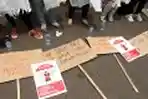 Aksi Desak UU Perlindungan PRT