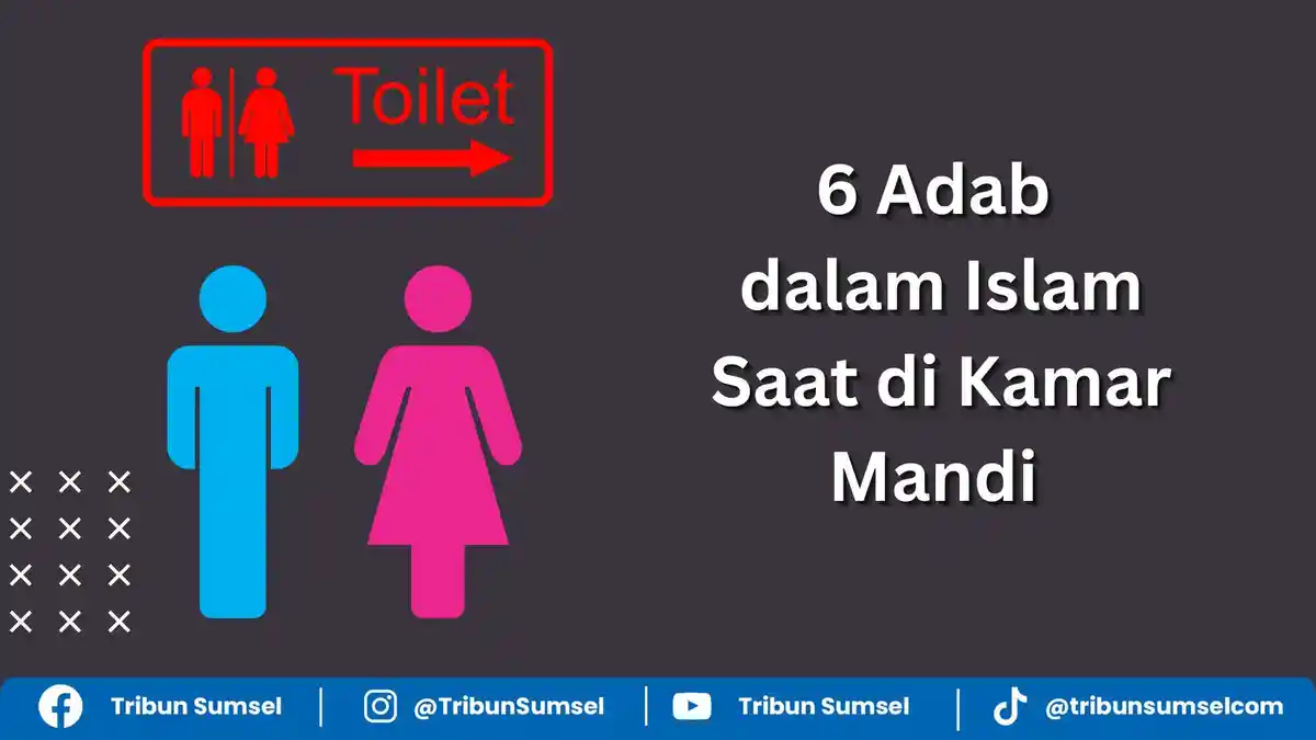 Arti Ghufronaka, Bacaan Doa Keluar Kamar Mandi dan Adabnya, Makruh Berlama-lama di Kamar Mandi