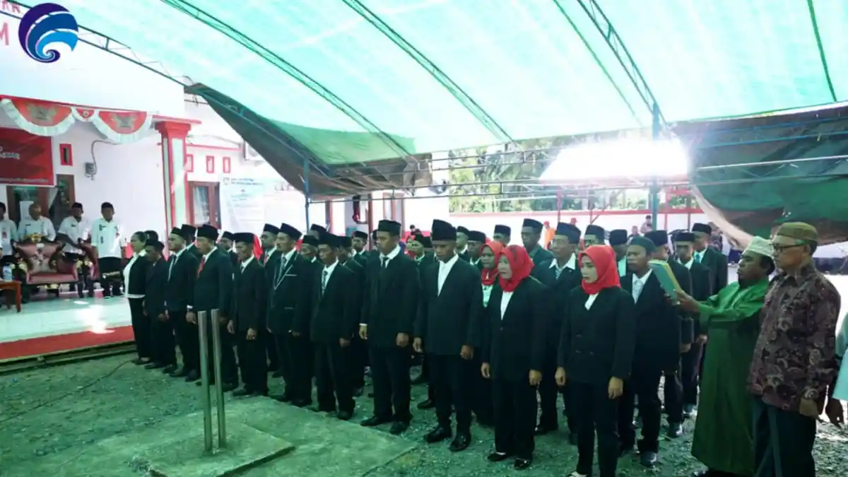 BREAKING NEWS, Bupati Bolsel Hadiri Pelantikan 90 Anggota BPD di Kecamatan Helumo dan Tomini