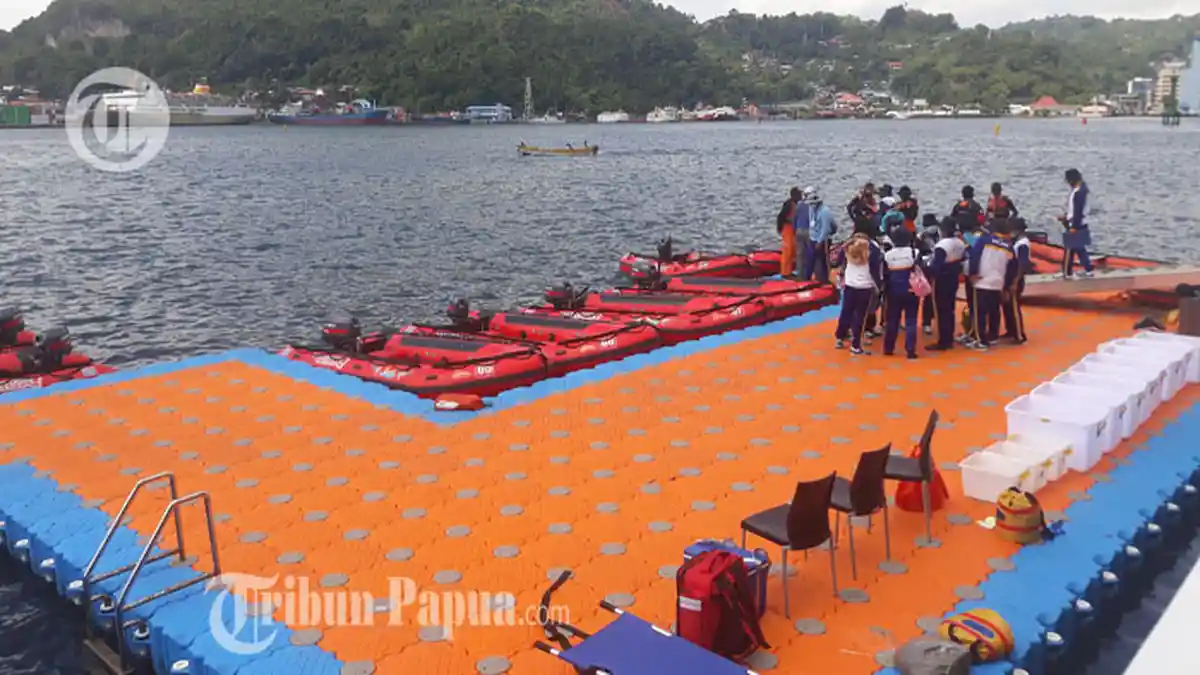 Final Selam Laut PON XX Papua Hari Ini: Ada 2 Nomor Dimainkan