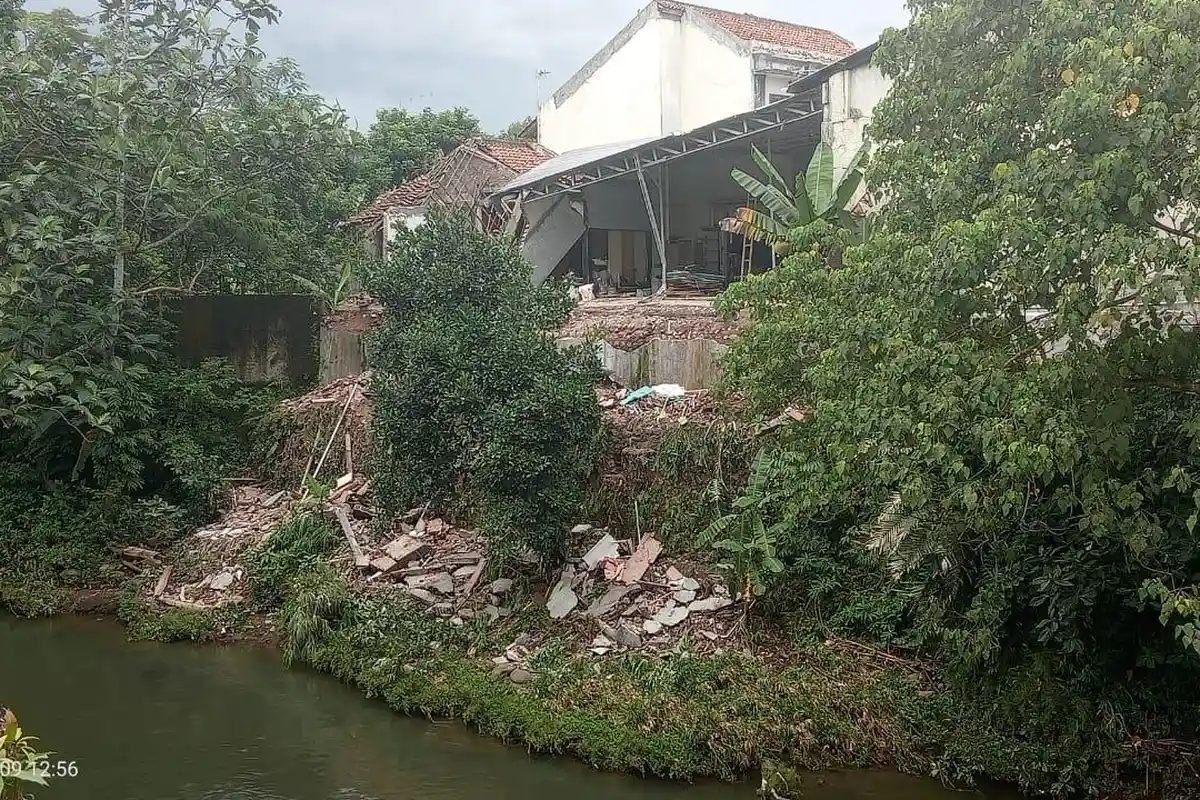 Diguyur Hujan Deras, Banyumas Diterjang 23 Bencana dalam Sehari, Longsor Terjadi di 7 Kecamatan