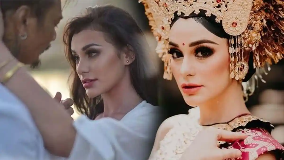 Intip Potret Cantik Nora Alexander Kekasih Jerinx SID saat Jalani Upacara Potong Gigi di Bali