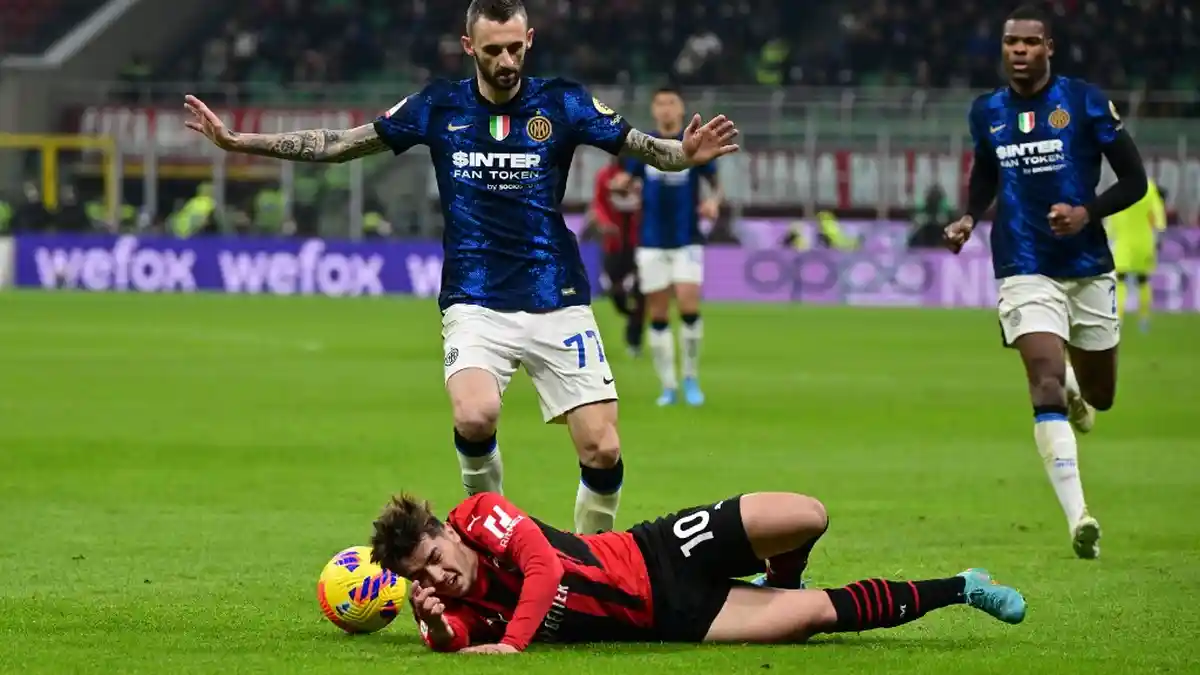 INTER MILAN: Kabar Baik untuk Interisti soal Rumor Pertukaran Marcelo Brozovic-Franck Kessie