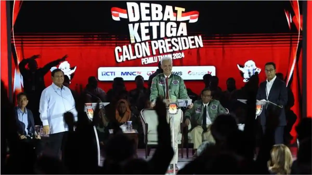 Hasil Survei Terbaru Elektabilitas Capres Jelang Debat Terakhir, Akan Berlangsung Satu Putaran?