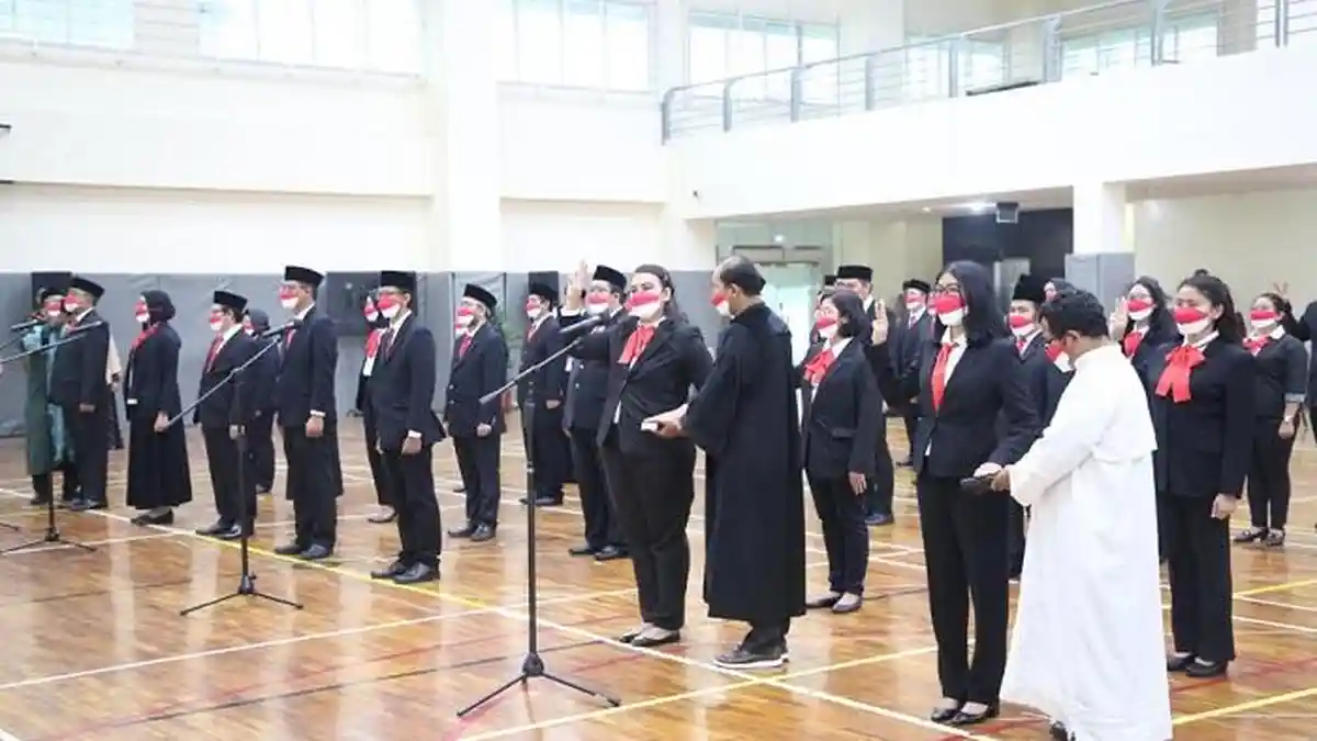 KPK Lantik 43 Pegawai Jabatan Fungsional Baru