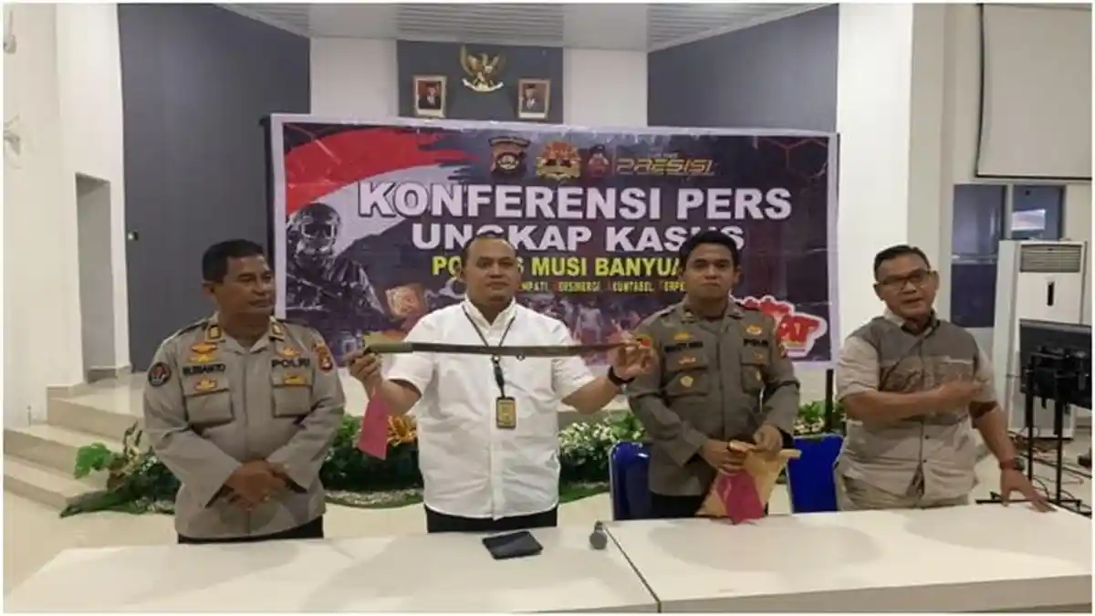 Polisi Ungkap Motif Anak Bunuh Ibu Kandung di Muba Sumsel, Pelaku Akhirnya Tewas