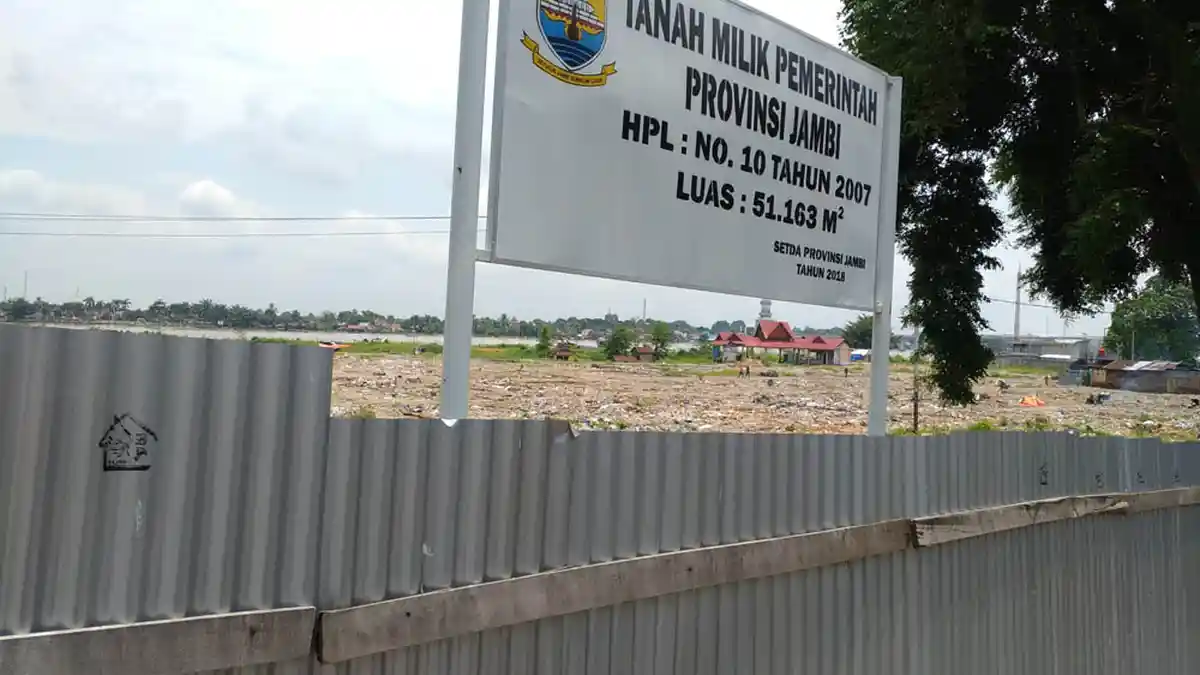 Lahan Eks Angso Duo Sampai Kini Masih Terbengkalai, Sekda Sudirman: Butuh Waktu dan Proses Panjang