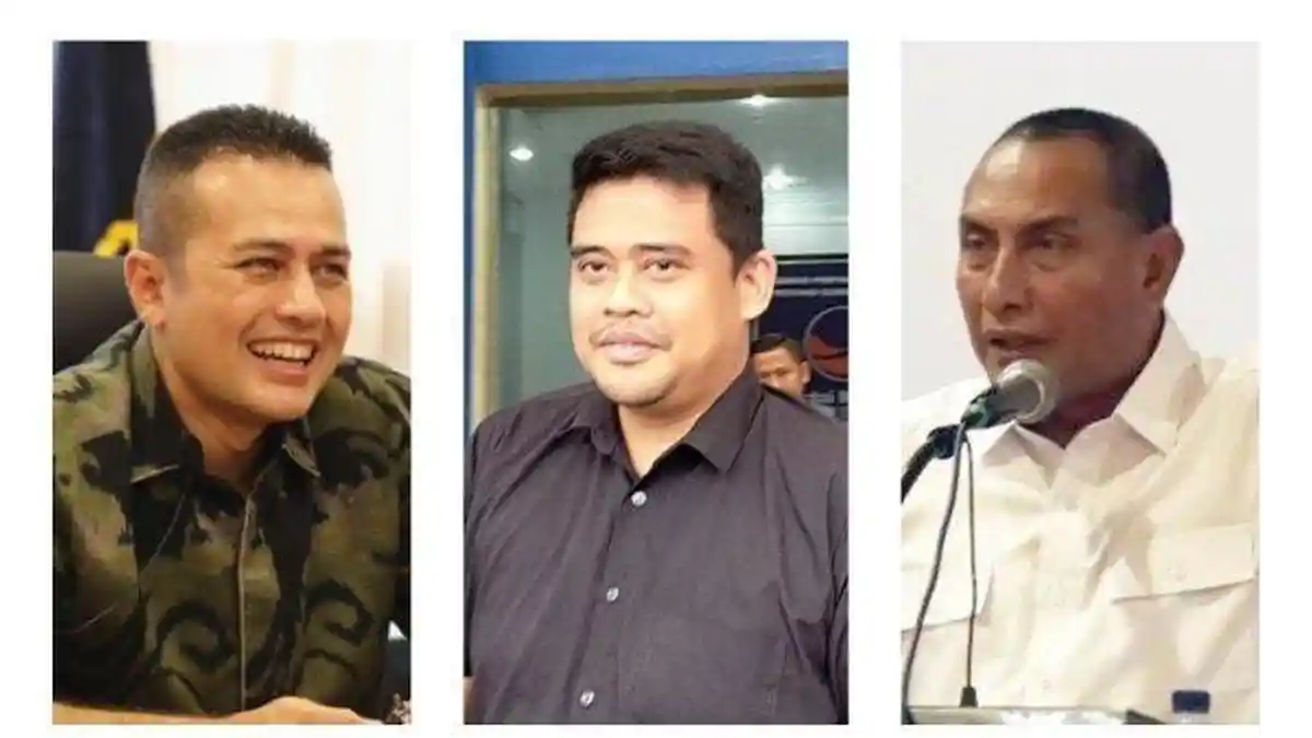 Bobby Nasution Baru Daftar di Satu Partai untuk Diusung di Pilgub Sumut, Edy - Ijeck Bersaing Ketat
