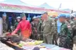 Penampilan Seni dan Budaya Pasukan Garuda Pukau Tentara Unifil d