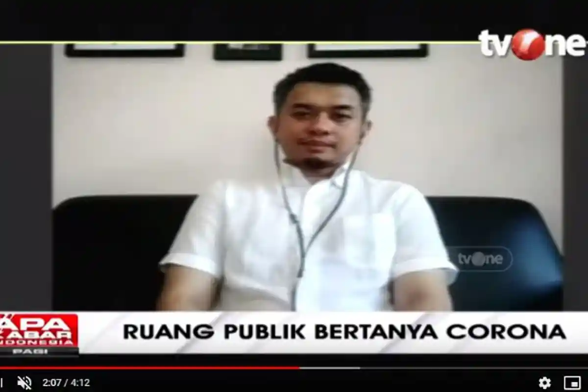 Dokter Fariz Nurwidya Beri Pesan bagi Pedagang Cegah Corona, Peringatkan Uang Bisa Jadi Sarang Virus