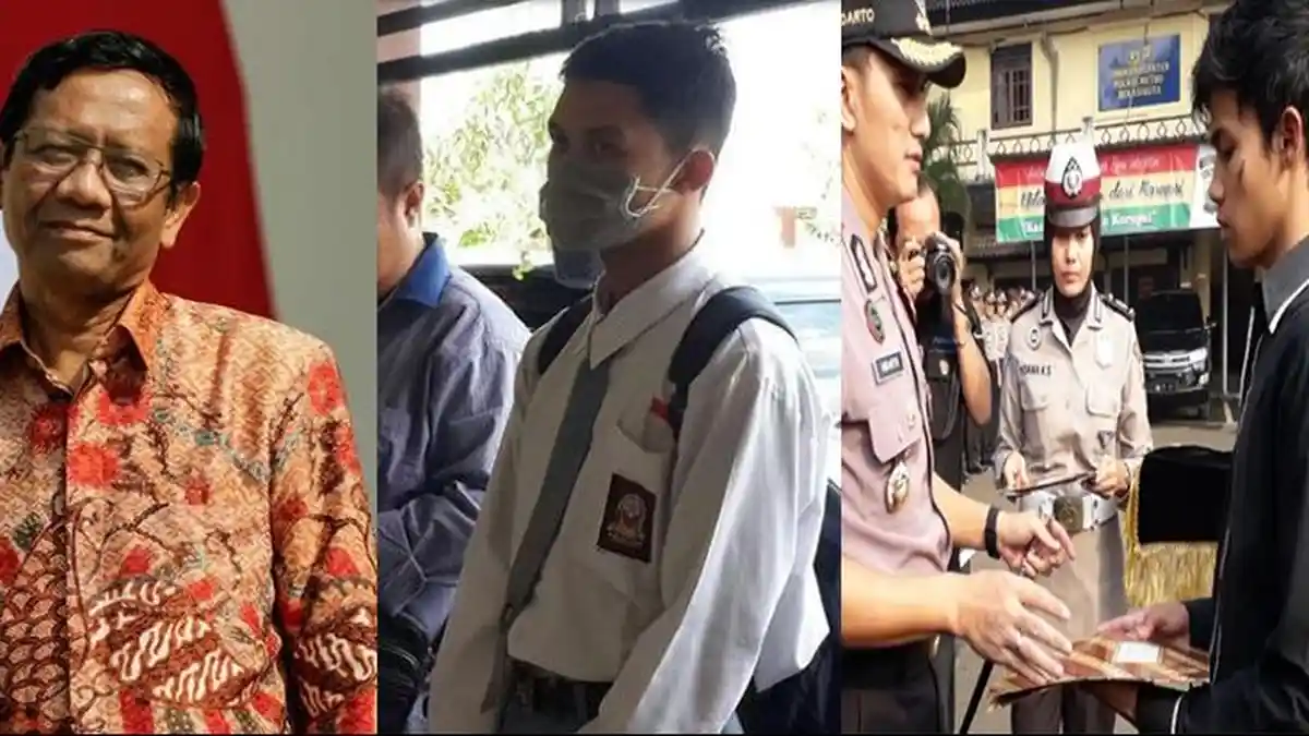 Argumentasi Mahfud MD di Kasus ZA dan Anak Madura yang Sempat jadi Tersangka Pembunuh Begal