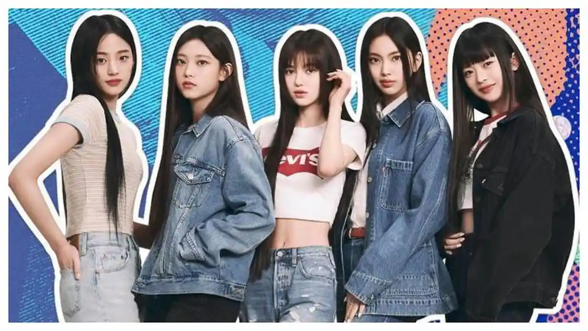 Harga Outfit NewJeans yang Digunakan saat Pemotretan Levi's, Hanni Kenakan 90s Trucker Jacket