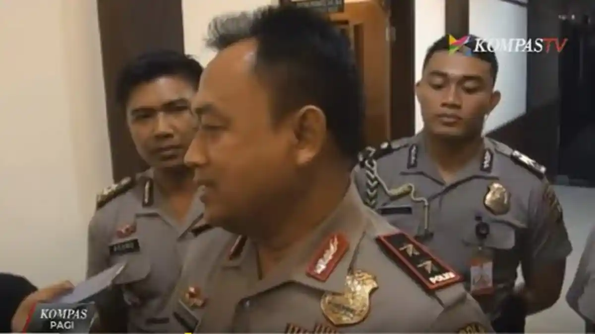 Kapolda Bali Berhentikan Sementara Kombes Franky Haryanto